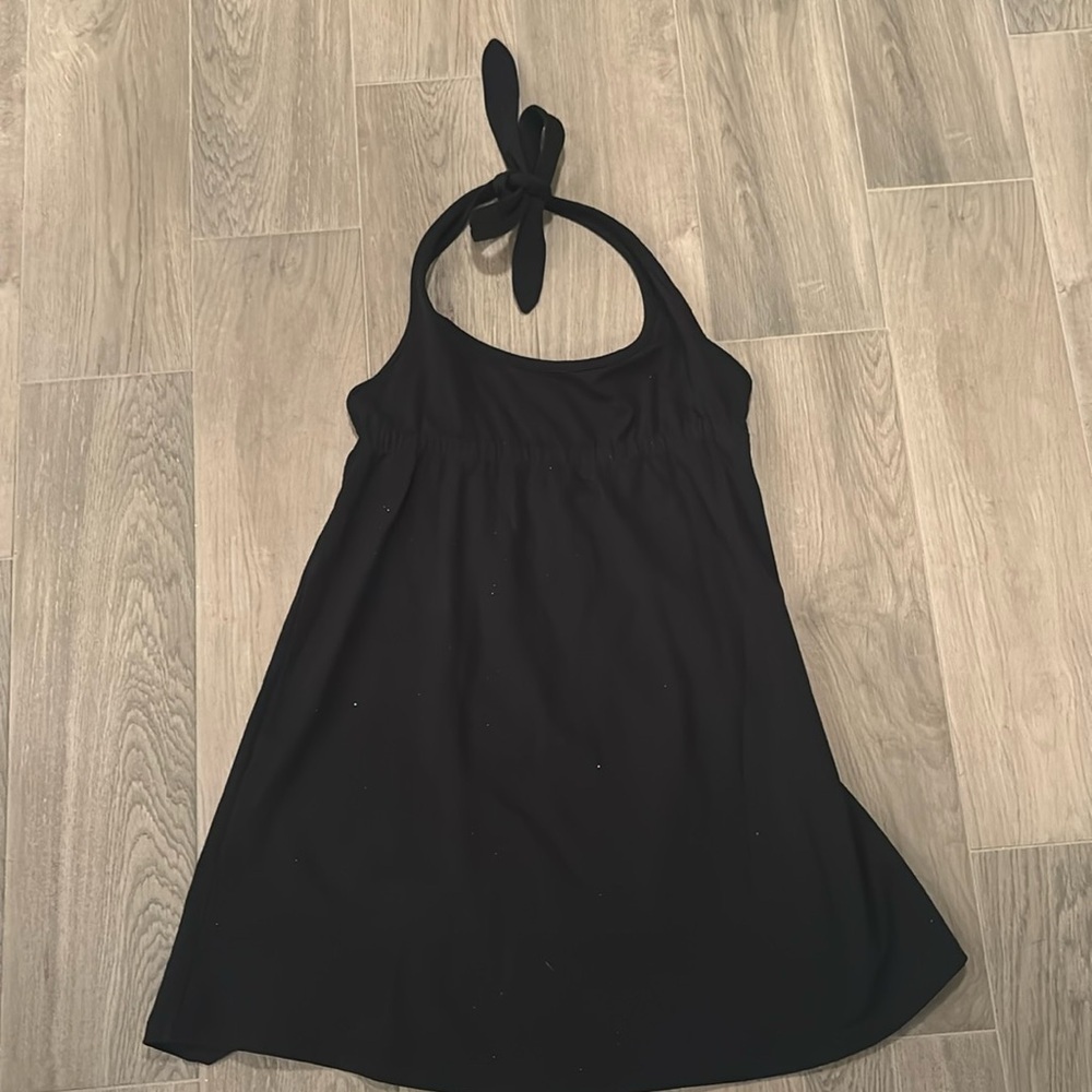 Victoria’s Secret Women’s Black Halter Dress Size L